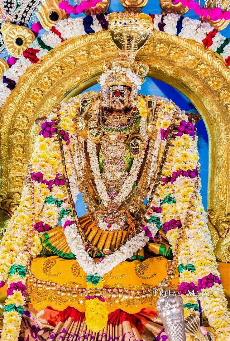 Nagapooshani amman temple